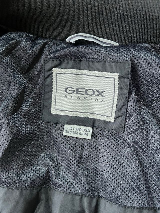 Cazadora Geox Hombre Negra