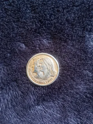 Moneda conmemorativa 1997