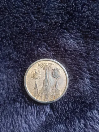 Moneda conmemorativa 1997