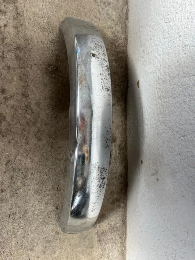 Guardabarros Mobylette Cromado Campera Sp95