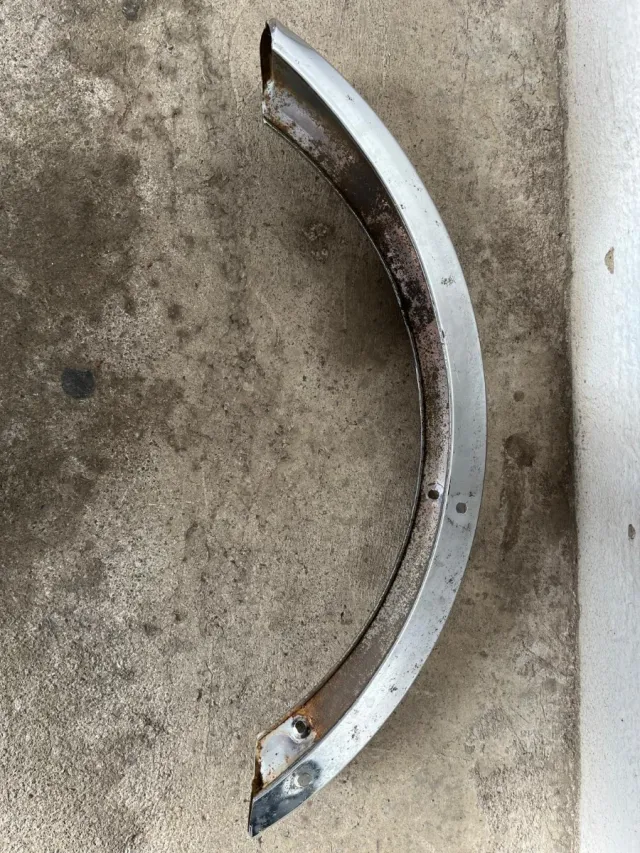 Guardabarros Mobylette Cromado Campera Sp95