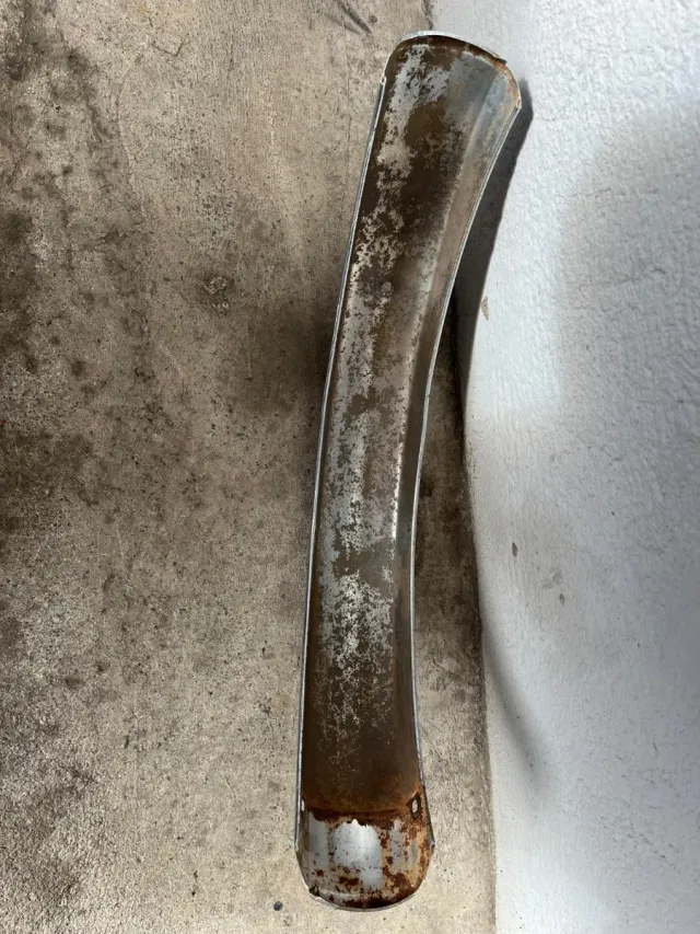 Guardabarros Mobylette Cromado Campera Sp95