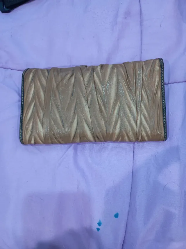 Monedero Tous piel marrón y negro