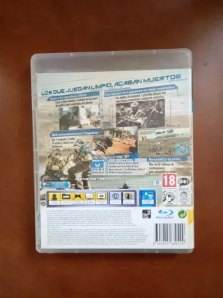 PS3 Tom Clancy's Ghost Recon Future Soldier Signat
