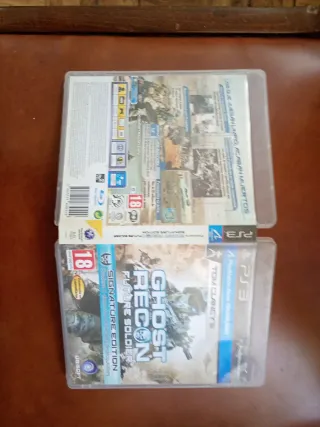 PS3 Tom Clancy's Ghost Recon Future Soldier Signat