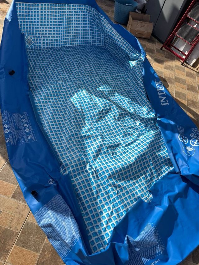 Piscina Intex. En buen estado. Usada durante dos