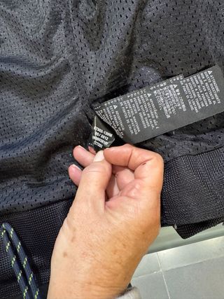 Cazadora Harley Davidson Verano Negra Naranja