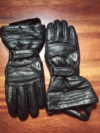 Guantes Moto Racer Gore-Tex Negros