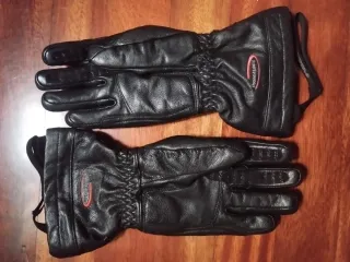 Guantes Moto Racer Gore-Tex Negros