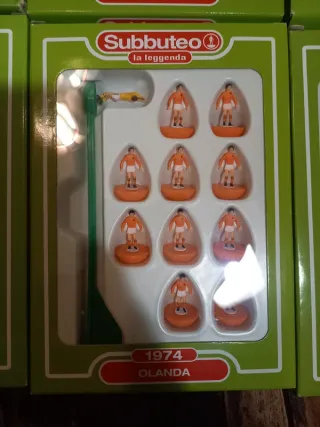 Lotto 7 squadre Subbuteo La Leggenda