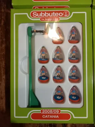 Lotto 7 squadre Subbuteo La Leggenda