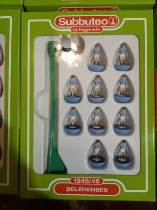 Lotto 7 squadre Subbuteo La Leggenda