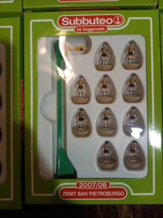 Lotto 7 squadre Subbuteo La Leggenda