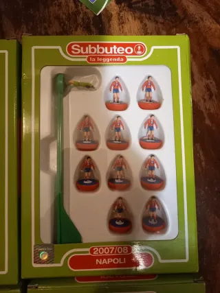 Lotto 7 squadre Subbuteo La Leggenda