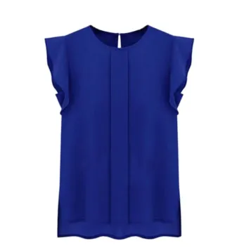 Blusa Zara Azul Talla M