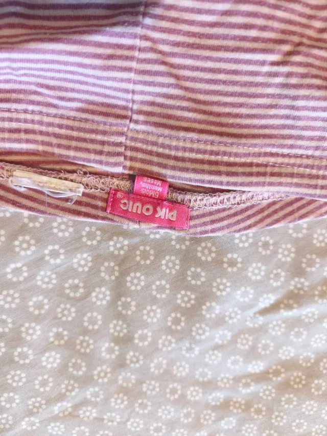 Ropa de bebé blanca