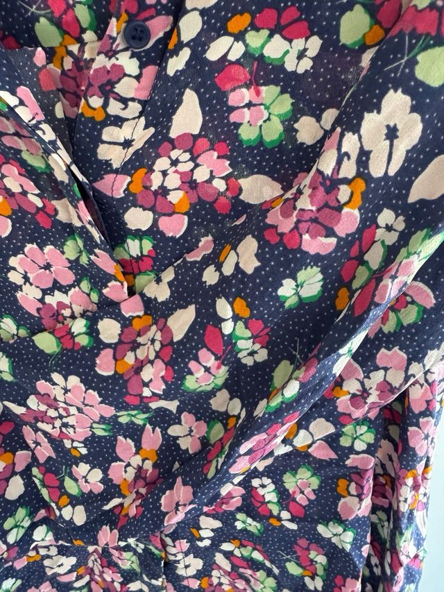 Camisa floral Other Stories Talla M