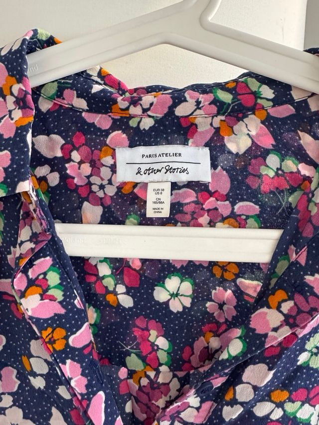 Camisa floral Other Stories Talla M