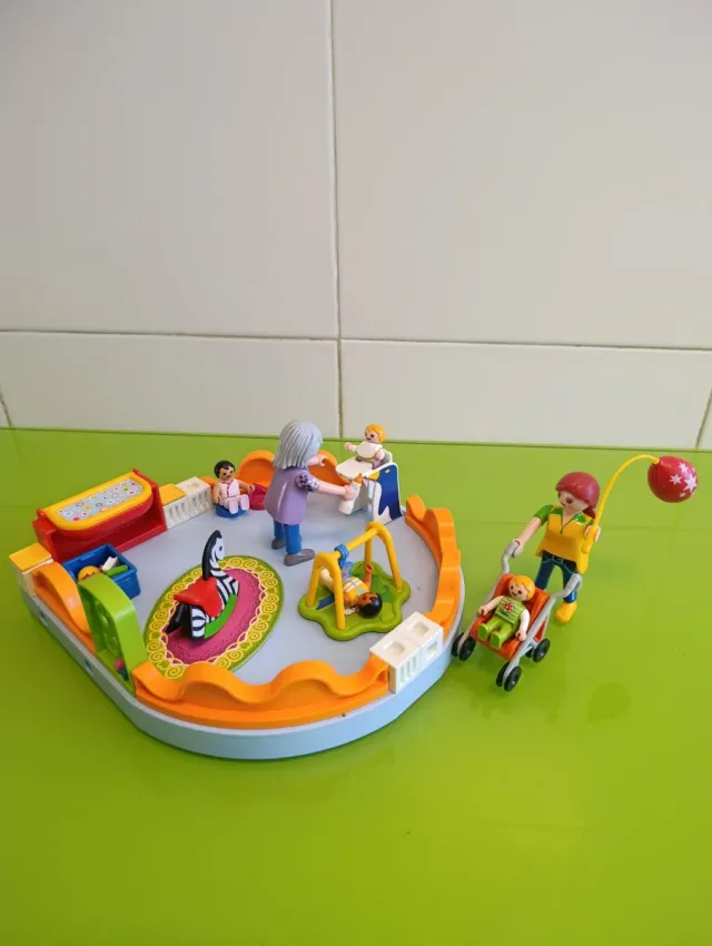 Playmobil Guardería Zona Bebés 5570