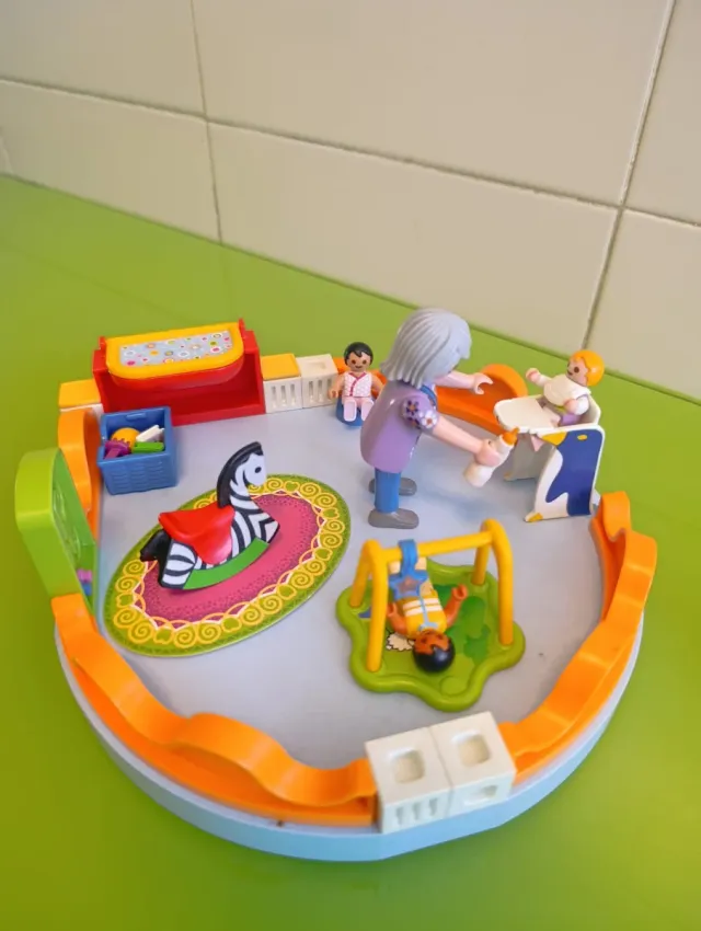 Playmobil Guardería Zona Bebés 5570