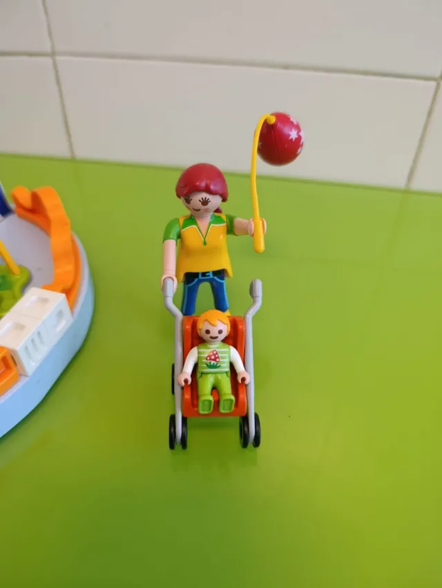 Playmobil Guardería Zona Bebés 5570