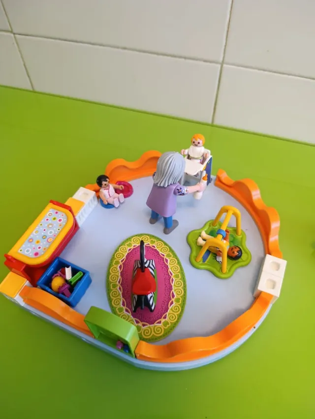 Playmobil Guardería Zona Bebés 5570