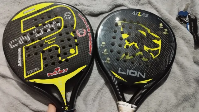 Raquetas de pádel Carbono