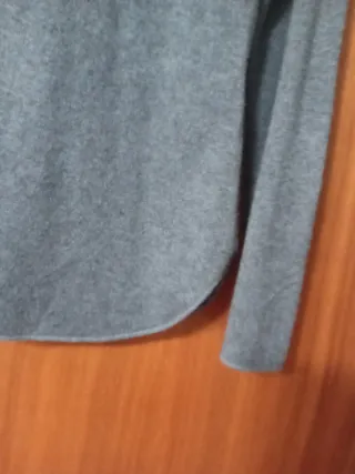 Maglioncino caldo grigio