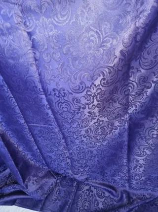 Tela damasco morada nueva fallera o huertana