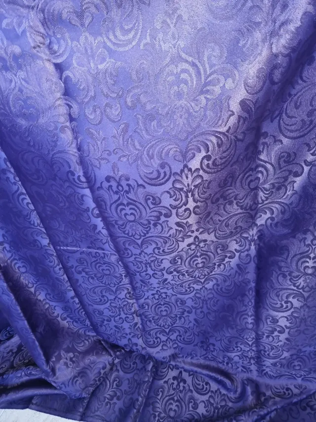 Tela damasco morada nueva fallera o huertana