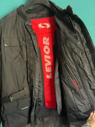 Conjunto de moto Levior 2XL