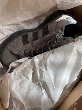 Adidas Campus Grises Oscuras