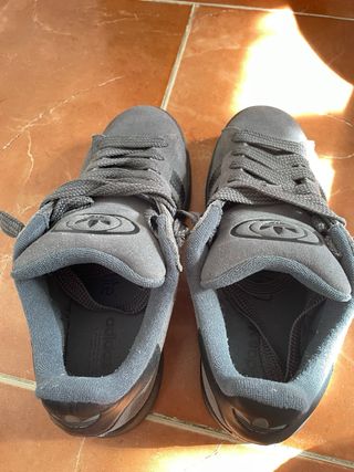 Adidas Campus Grises Oscuras