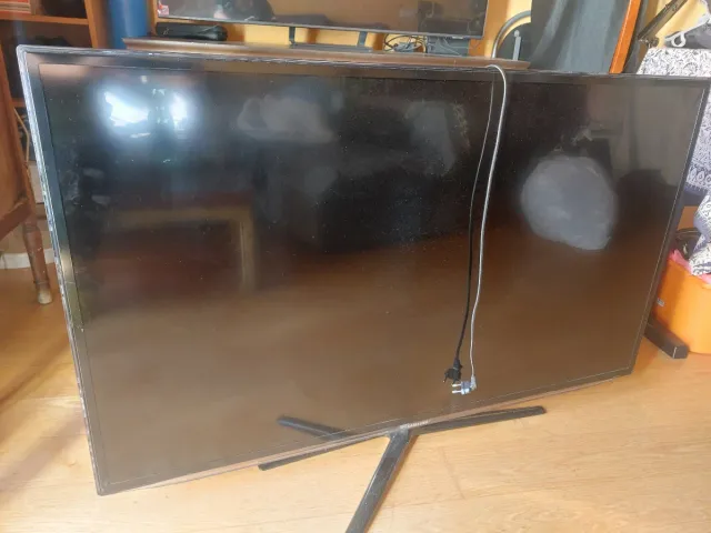 Samsung Smart TV Negro 3D