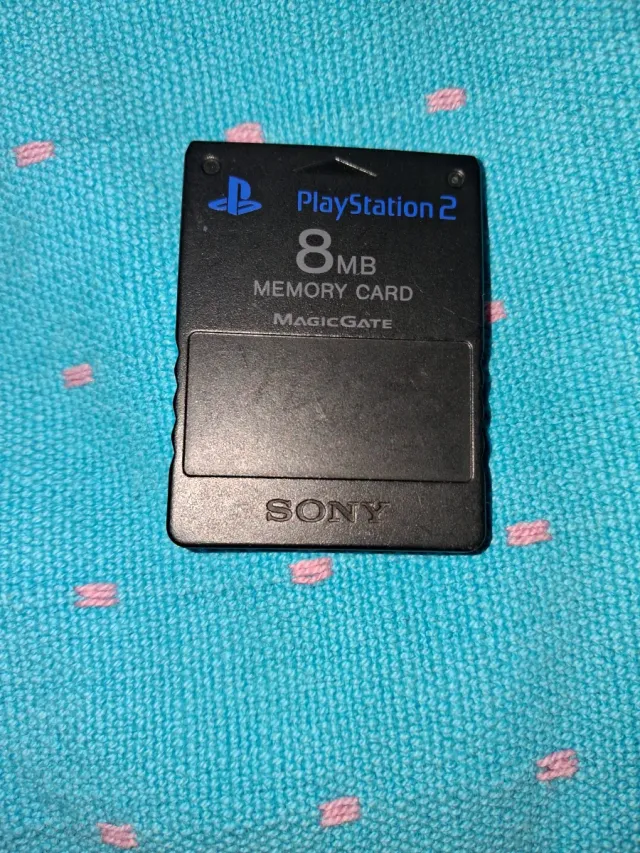 Tarjeta Memoria PS2 Oficial 8MB MagicGate