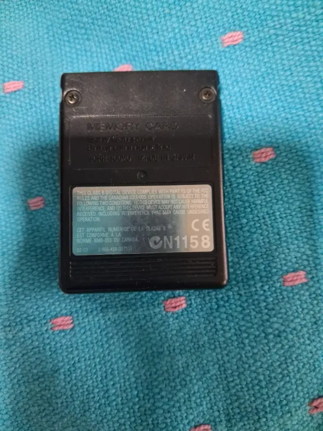 Tarjeta Memoria PS2 Oficial 8MB MagicGate