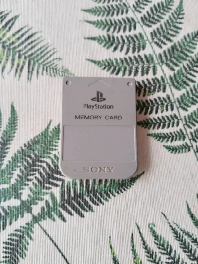 Tarjeta Memoria PlayStation Sony