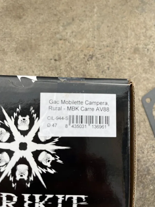 Cilindro Mobylette 70cc Campera