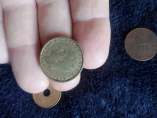 Moneda Juan Carlos I Rey de España 1983