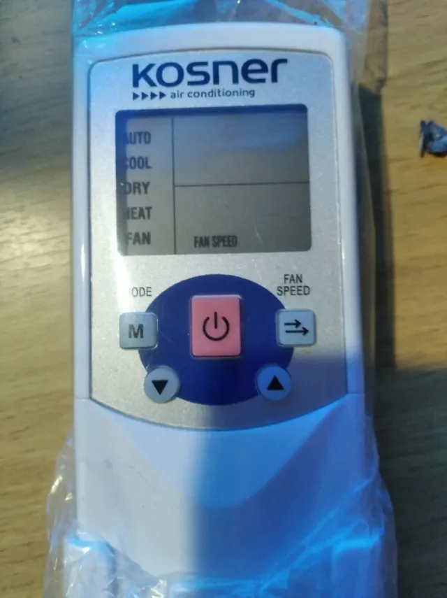 Mando Aire Acondicionado Kosner Original