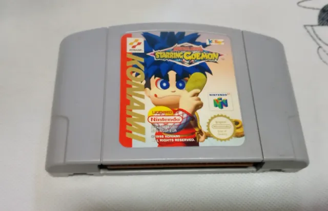 Mystical Ninja starring Goemon N64 PAL ESP