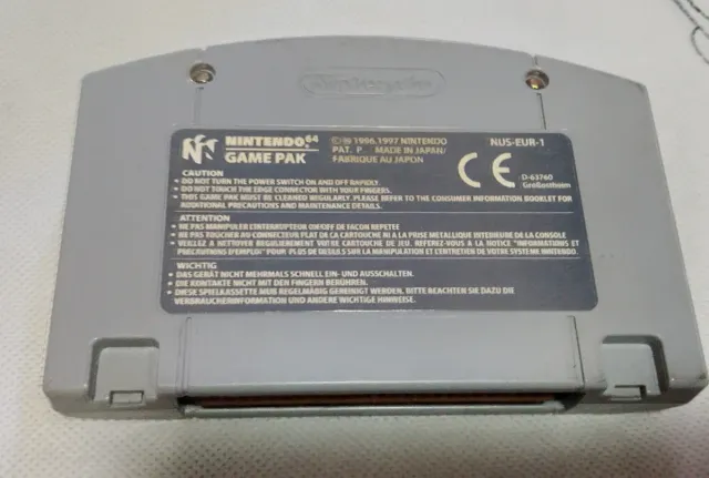 Mystical Ninja starring Goemon N64 PAL ESP