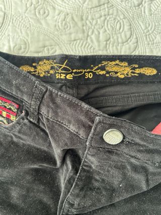 Pantalón Desigual Terciopelo Talla 30