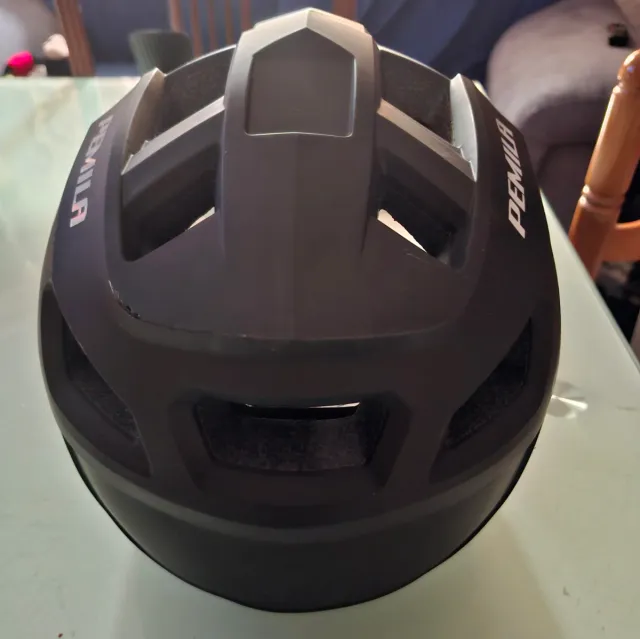 Casco Pemila Bici/Patinete Negro