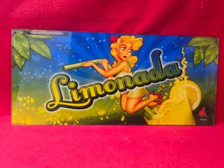 Panel Metacrilato Recreativa Limonada R. Franco