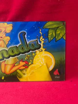 Panel Metacrilato Recreativa Limonada R. Franco