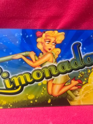 Panel Metacrilato Recreativa Limonada R. Franco