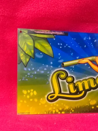 Panel Metacrilato Recreativa Limonada R. Franco