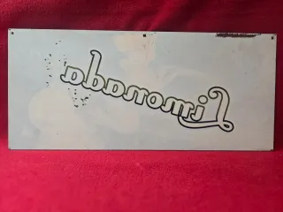 Panel Metacrilato Recreativa Limonada R. Franco