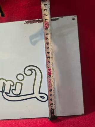 Panel Metacrilato Recreativa Limonada R. Franco